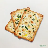 北海道から 北海道産小麦のハーブクラッカー 50g