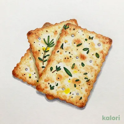 Hokkaido Wheat Herb Crackers, 50g