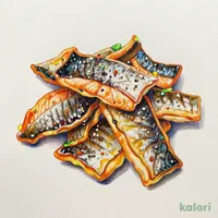 北海道から 鮭皮チップス 12g