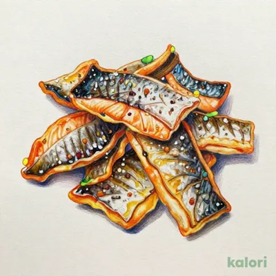 Salmon Skin Chips, 12g