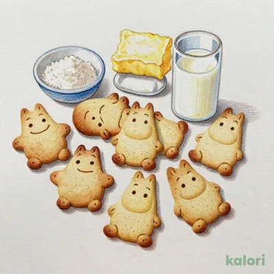 Moomin Biscuits (4-Pack), 72g