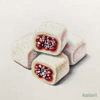Tokachi Salted Red Bean Paste Candy, 80g