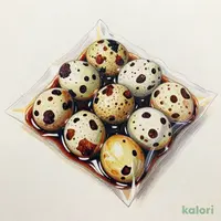 Assorted Seasoned Eggs, 26 pcs