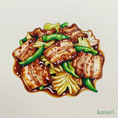 Hoikoro (Twice-Cooked Pork) Seasoning Mix, 2-3 Servings