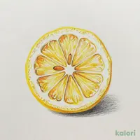 Domestic Dried Lemon Slices, 42g