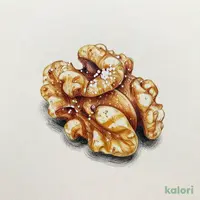 塩黒糖くるみ 70g