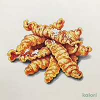 大分からあげ プレミアムとりかわサクサク揚げ（しお味） 30g