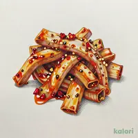 大魔王 魔芋絲香辣味（おつまみこんにゃく） 54g