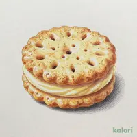 Takaraseika Banana & Almond Cookies, 89g