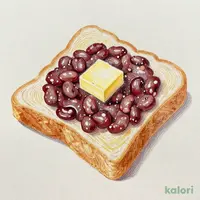 Ogura An Butter (Sweet Red Bean & Butter Spread)