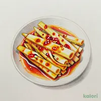 Bamboo Shoots in Chili Oil