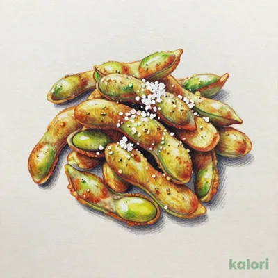 Fried Edamame, 38g