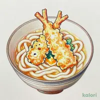 日向夏香る 博多風ごぼう天うどん 90g