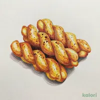 昔ながらのひねり揚げ カレー味 85g【賞味期限：2026/9/23】