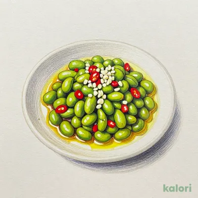 Edamame Peperoncino Snack