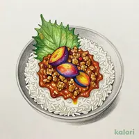 梅しそキーマカレー 150g