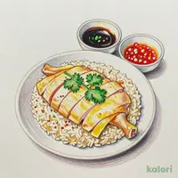 海南チキンライスの素 2合用