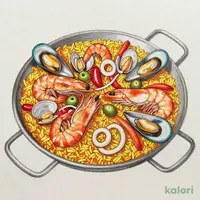 炊飯器で炊くだけ 魚介のパエリア Paella de mariscos 280g