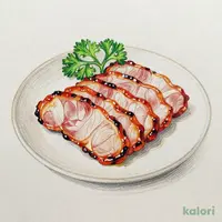 焼豚はレンジで 100g
