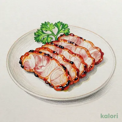 Microwaveable Roast Pork, 100g