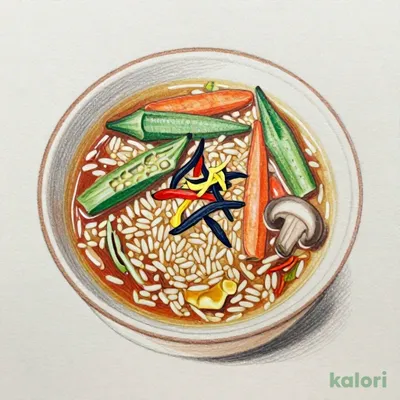 Brown Rice Soup Assortment, 6 Servings