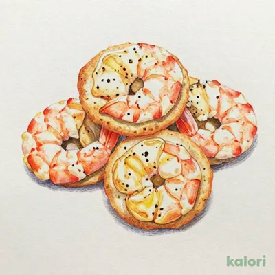 Sweet Shrimp Rice Crackers, 64g