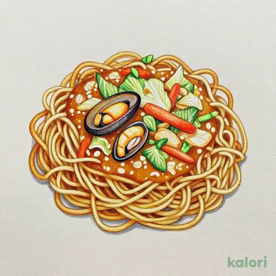 皿うどん 旨塩海鮮（カップ） 1食