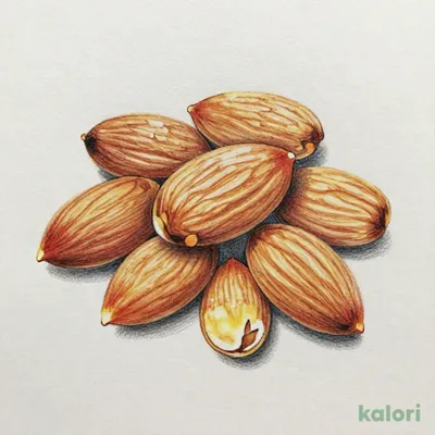 Roasted Almonds, 250g