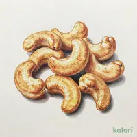 Dry-Roasted Cashews, 128g