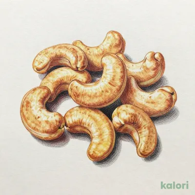 Dry-Roasted Cashews, 128g