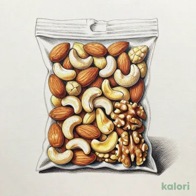 Direct-Flame Roasted Mixed Nuts, 750g