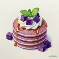 紫芋パンケーキミックス 200g