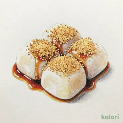 聖食品 とろけるくずもち 黒みつきな粉かけ 95g【賞味期限：2026/9/20】