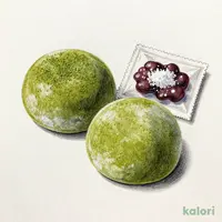 聖食品 とろける抹茶くずもち ほんのり塩あんこのせ 95g【賞味期限：2026/9/17】