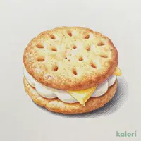 豆乳サンドビスケット 10p