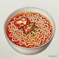 Nongshim Shin Ramyun, Kimchi Flavor, 120g