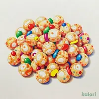 連発 えびせん（5色） 227g