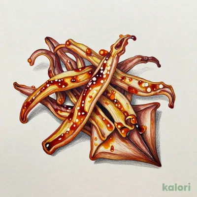 Sour Vinegar Squid, 23g