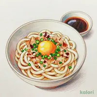 釜玉さぬきうどん 2食入り