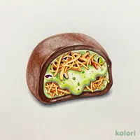 雪の恋 ドバイチョコ もち 80g