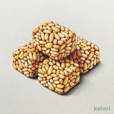 Korean Nurungji (Scorched Rice) Candy, 50g