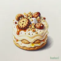 食べるクッキー＆クリーム ナッツキャラメル 110g