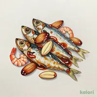 食べる小魚と海老とアーモンド 45g