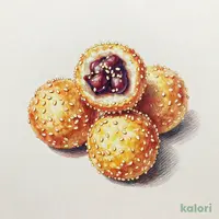 飲茶デザート 手作りゴマ団子セット 230g