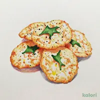 香ばし海老せん 青しそ味 60g