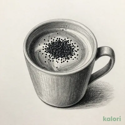 Black Sesame Latte