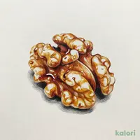 Black Sugar Glazed Walnuts, 100g