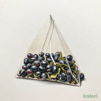 Black Soybean and Uji Hojicha (Roasted Green Tea), 24g