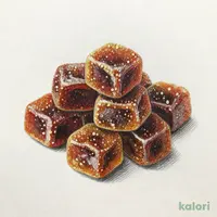 Kuroame (Black Sugar Candy), 80g