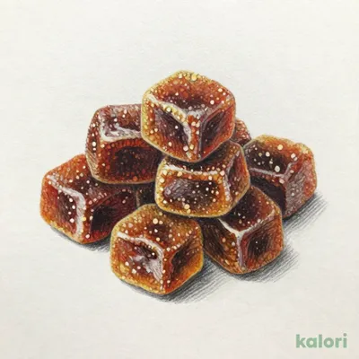Kuroame (Black Sugar Candy), 80g